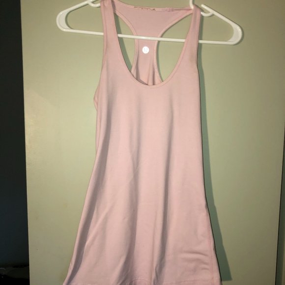 LuluLemon Athletica Racer Back Tank Top - *PINK* - Picture 3 of 6